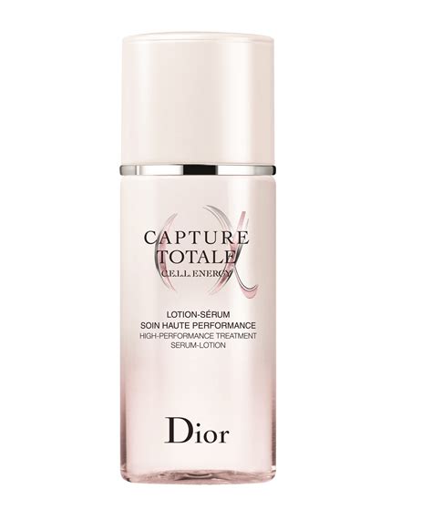 dior capture totale high-performance serum-lotion|dior capture totale moisturizer.